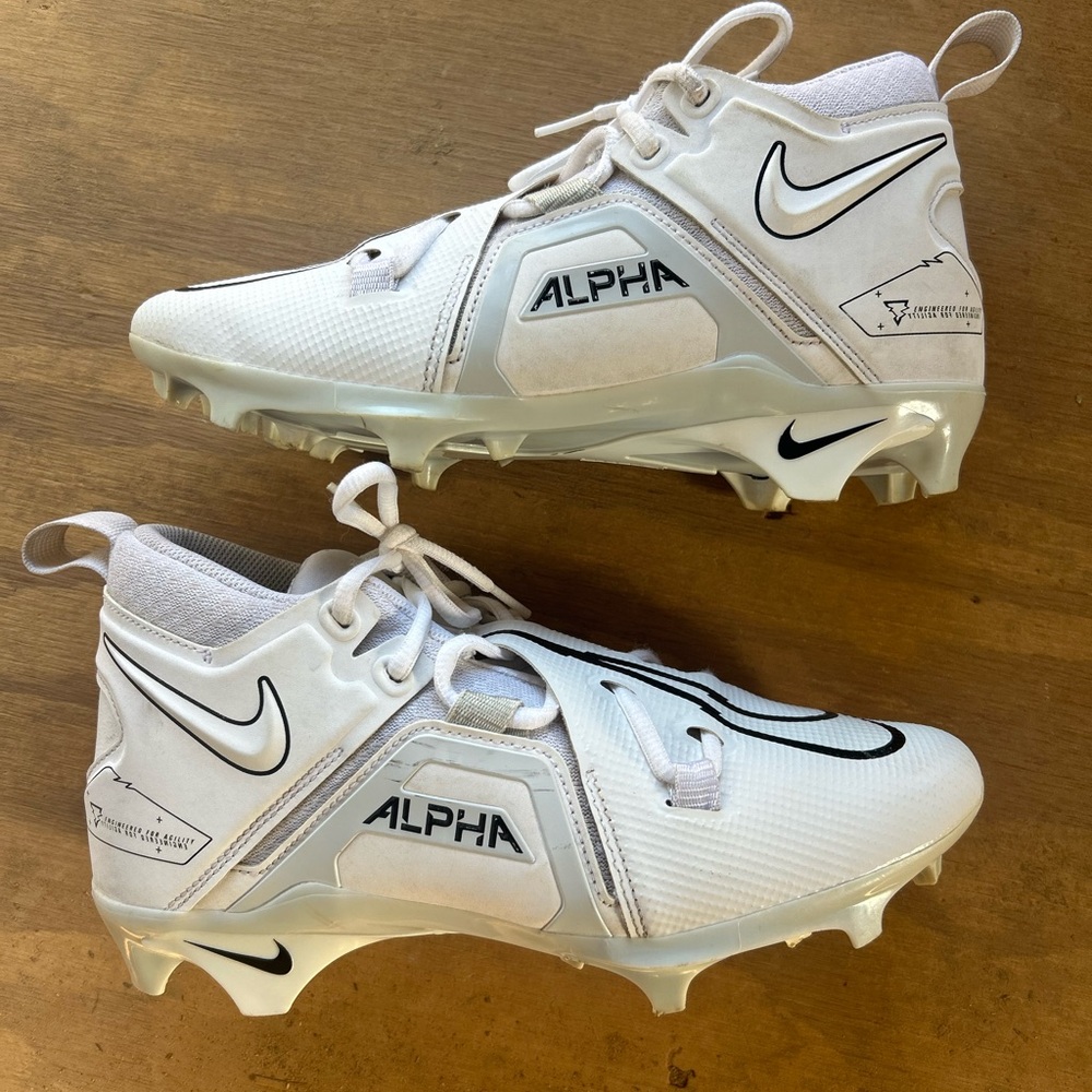 Nike Kids Alpha White Sneakers